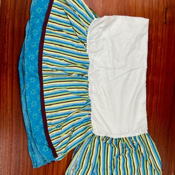 Cocalo Lil Monsters Peek-a-Boo Monster Baby Nursery Crib Bedding Set - Picture 4 of 6